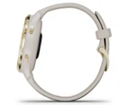 Garmin Venu 2S 40mm Silicone Smart Watch - Light Sand/Light Gold
