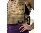 Gnd Weighted Vest   Tan - 3kg