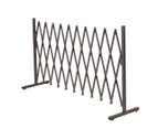 Garden Security Fence Gate Gate Metal Indoor Outdoor Expandable Barrier Traffic