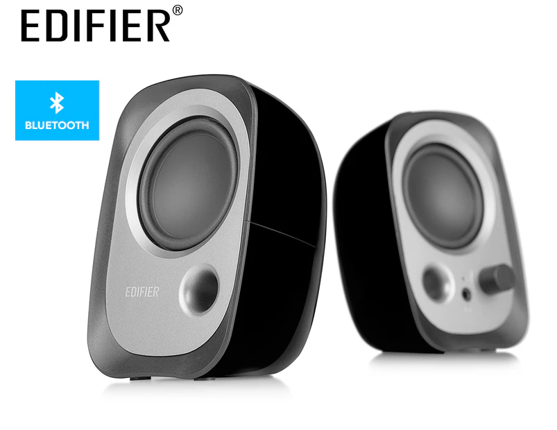 Edifier R12U USB 2.0 Multimedia Speakers - Black