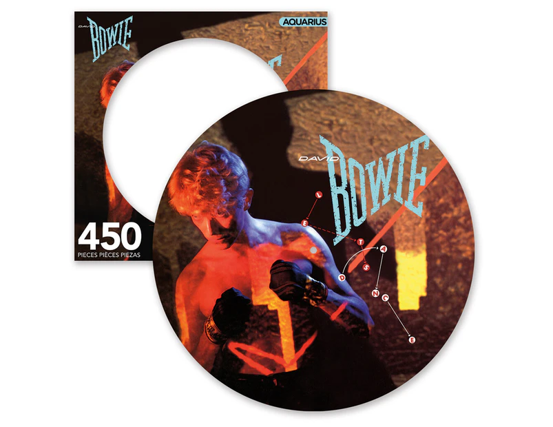 Aquarius David Bowie Lets Dance 450-Piece Jigsaw Puzzle