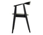 GRETA Dining Chair - Black