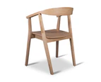 GRETA Dining Chair - Cocoa