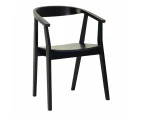 GRETA Dining Chair - Black