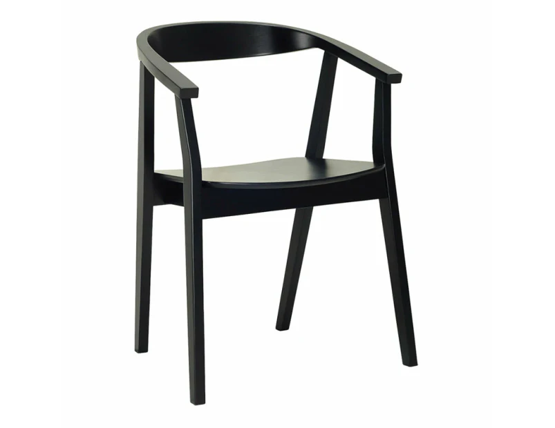 GRETA Dining Chair - Black