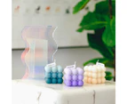 Hygge Living Anna Creative Cube-Shape Scented Candle Set