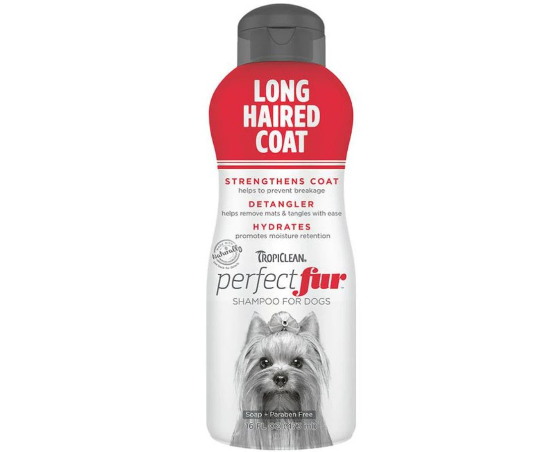 Tropiclean Perfect Fur Long Haired Coat Shampoo