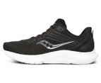 Saucony Women's Kinvara 12 Running Shoes - Black/Silver