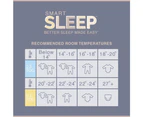 Smart Sleep Sleeping Bag - Noah/Stars