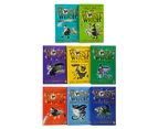 The Worst Witch Complete Adventures 8-Book Paperback Box Set by Jill Murphy