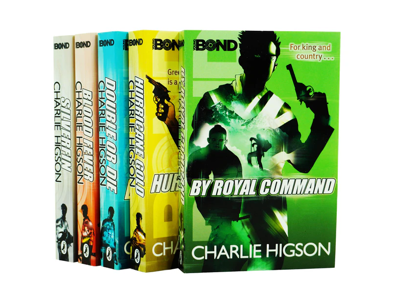 Young Bond 5-Book Box Set by Charlie Higson