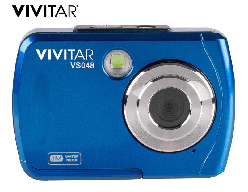 Vivitar VS048 Waterproof Digital Camera