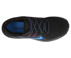 Nike Men's Zoom Span 3 Running Shoes - Black/Light Photo Blue/Thunder Blue