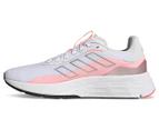 Adidas Women's Speedmotion Running Shoes - Cloud White/Silver Metallic/Acid Red
