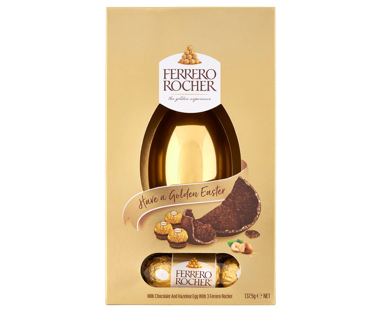 Ferrero Rocher Easter Egg Gift Box 137.5g