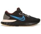 Nike Men's Renew Run 2 Running Shoes - Black/Photo Blue/Melon Tint/Pearl White 1