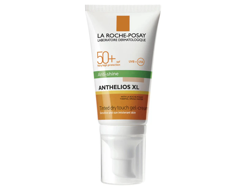 La Roche-Posay Anthelios XL Anti-Shine Tinted Dry Touch Facial Sunscreen SPF50+ 50mL