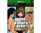 Grand Theft Auto: The Trilogy - The Definitive Edition Xbox One | Xbox Series X Game (NTSC)