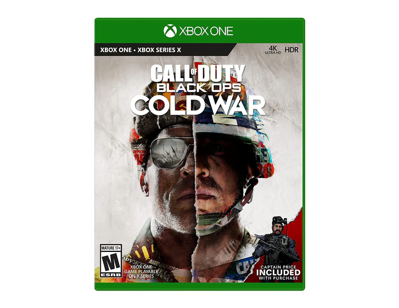 Call of Duty: Black Ops Cold War Xbox One | Xbox Series X Game (NTSC)
