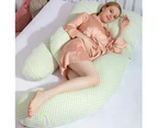 Detachable Pregnancy Pillow - Green