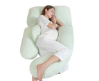 Detachable Pregnancy Pillow - Green