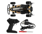 1:20 4WD 2.4Ghz Remote Conrtol Car High Speed Drift RC Car Kids Toys Gifts Black