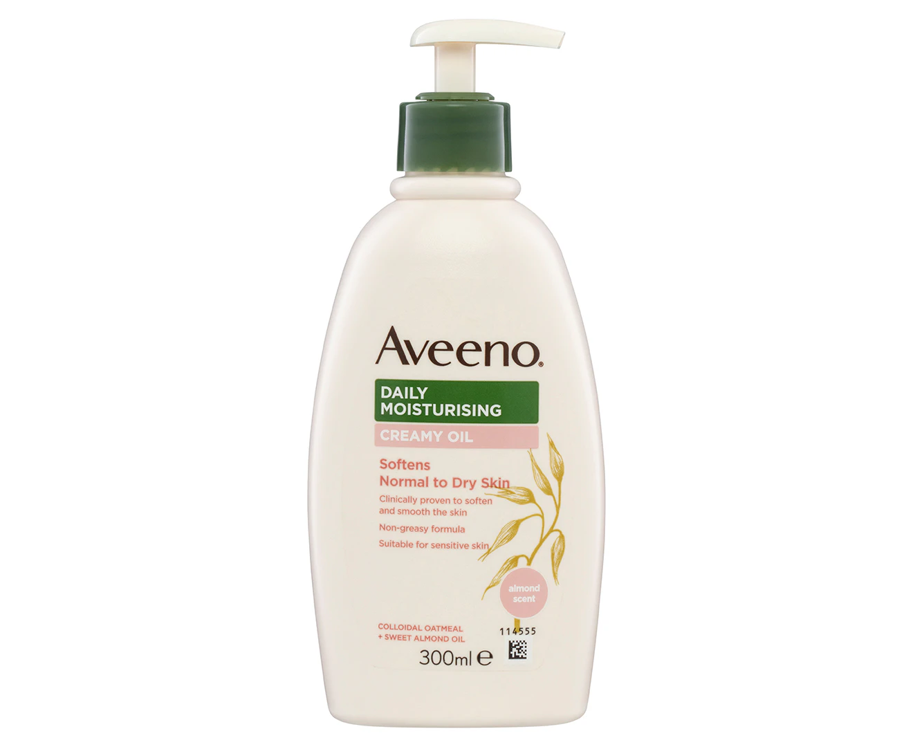 Aveeno Daily Moisturising Creamy Oil Lotion 300ml