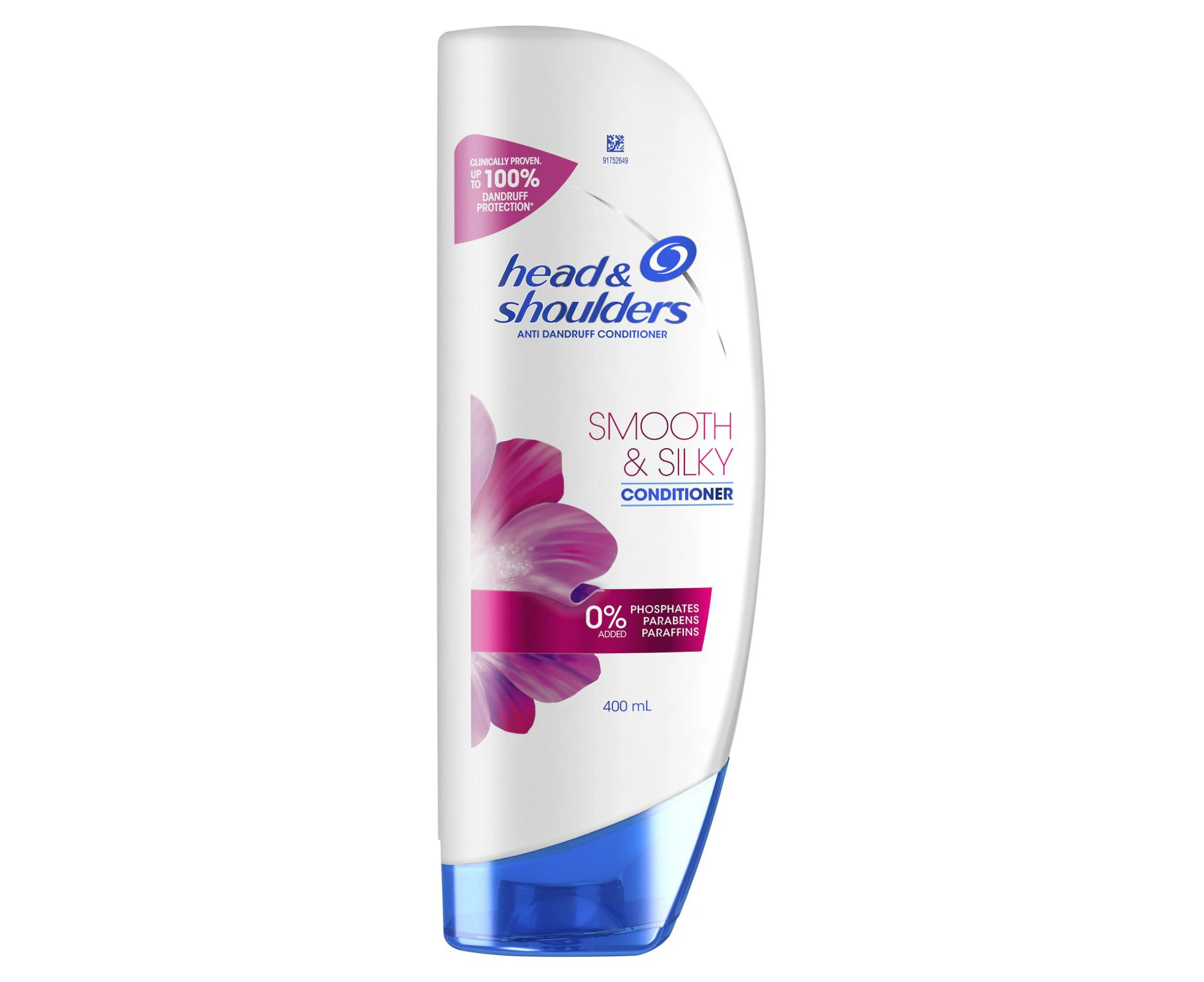 Head & Shoulders Smooth & Silky Anti Dandruff Conditioner for Smooth & Silky Hair 400 ml