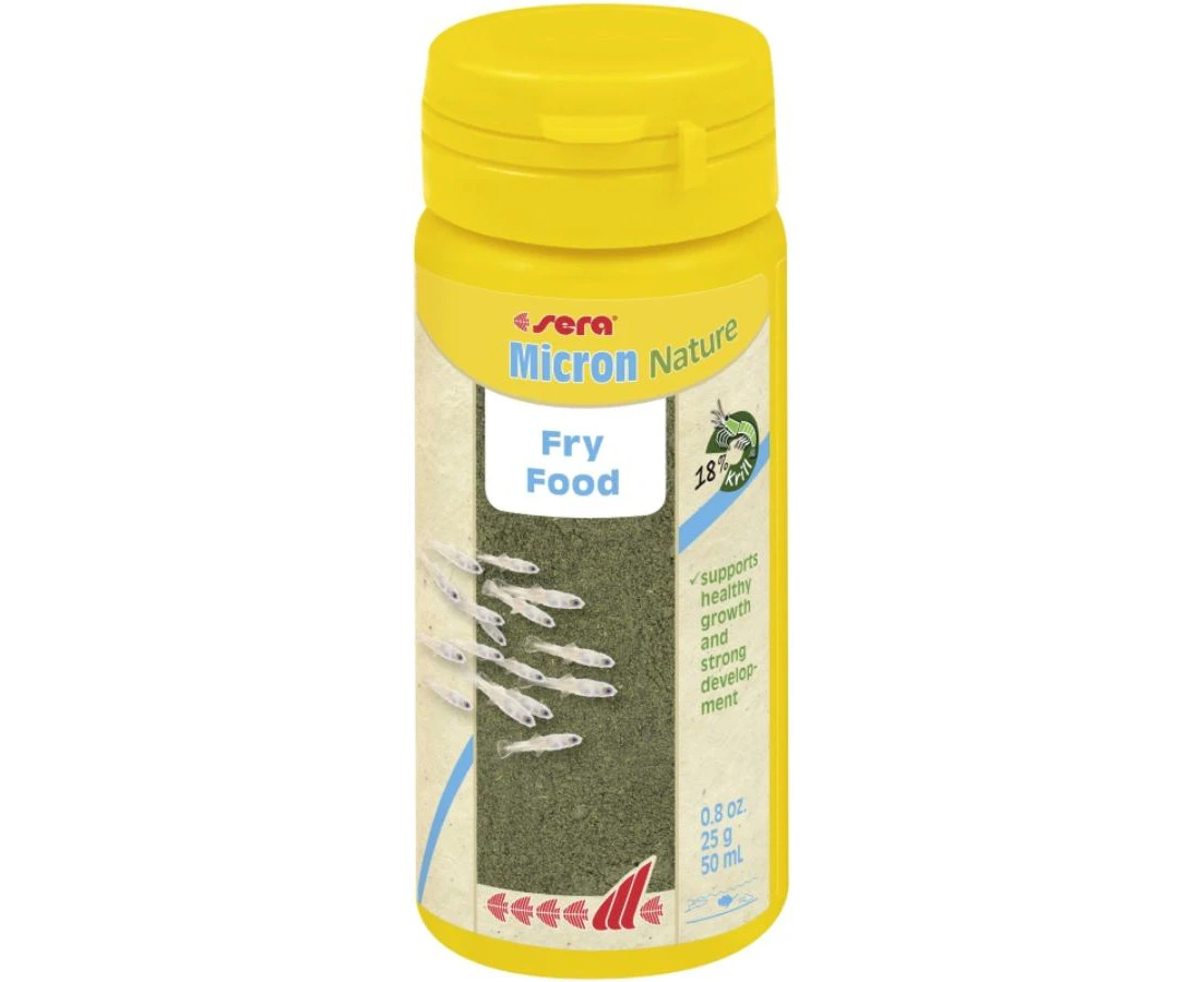 Sera Micron Growth Fry Food 25g