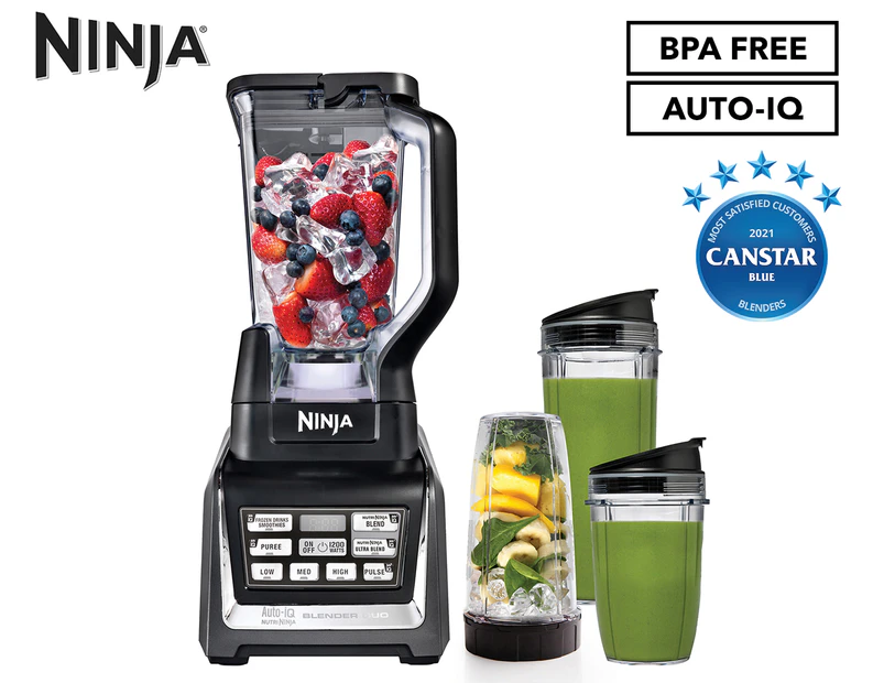 Ninja Blender Duo w/ Auto-iQ BL642