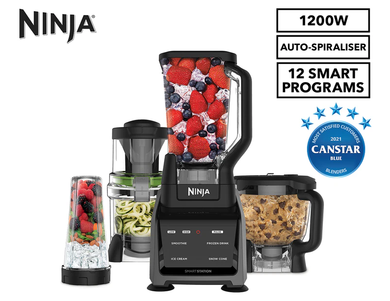 Ninja Intelli-Sense Kitchen System - Black/Silver CT682