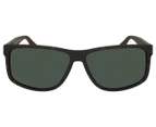 Tommy Hilfiger 1560/S Wayfarer Sunglasses - Dark Havana/Green