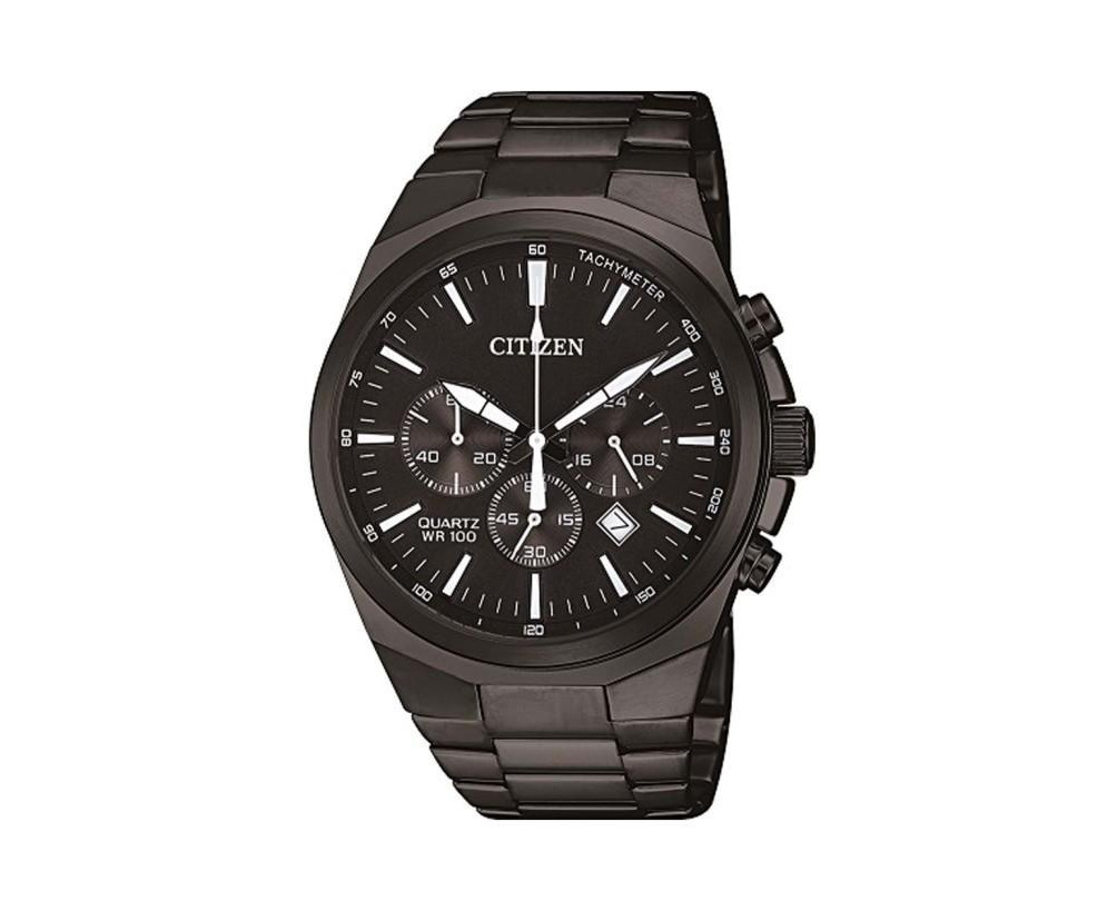 Citizen quartz wr100 on sale tachymeter