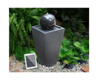 Gardeon Solar Water Fountain Feature Garden Outdoor Bird Bath Pump w/ Battery