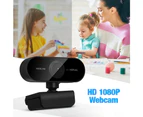 1080p Full HD Web Camera with Microphone