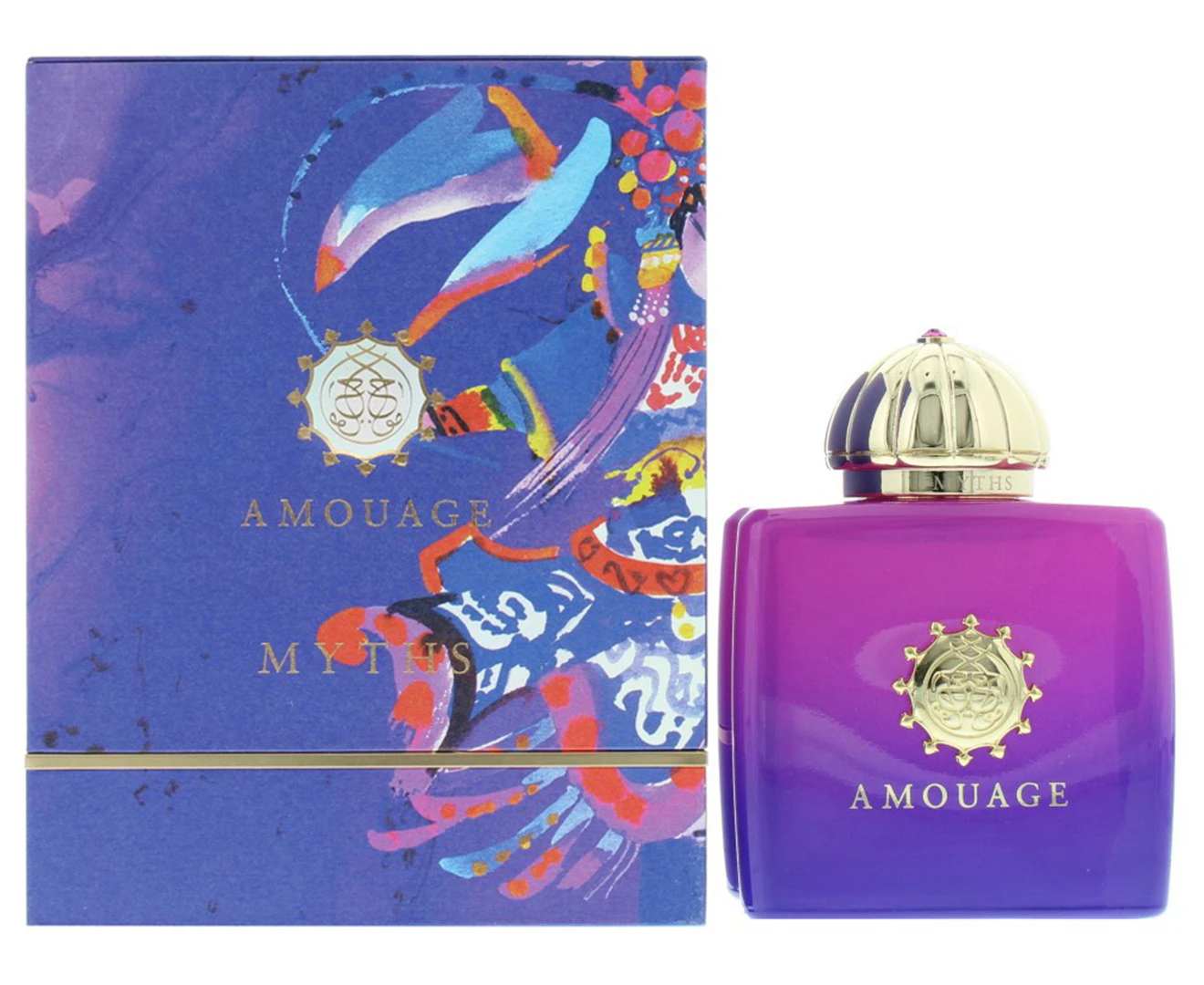 Myths by Amouage Eau De Parfum Spray 100ml