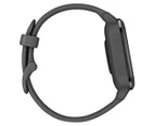 Garmin Venu Sq 40mm Silicone Smart Watch - Shadow Grey/Slate