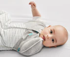 Love To Dream 2.5 Tog Swaddle Up Transition Bag - White