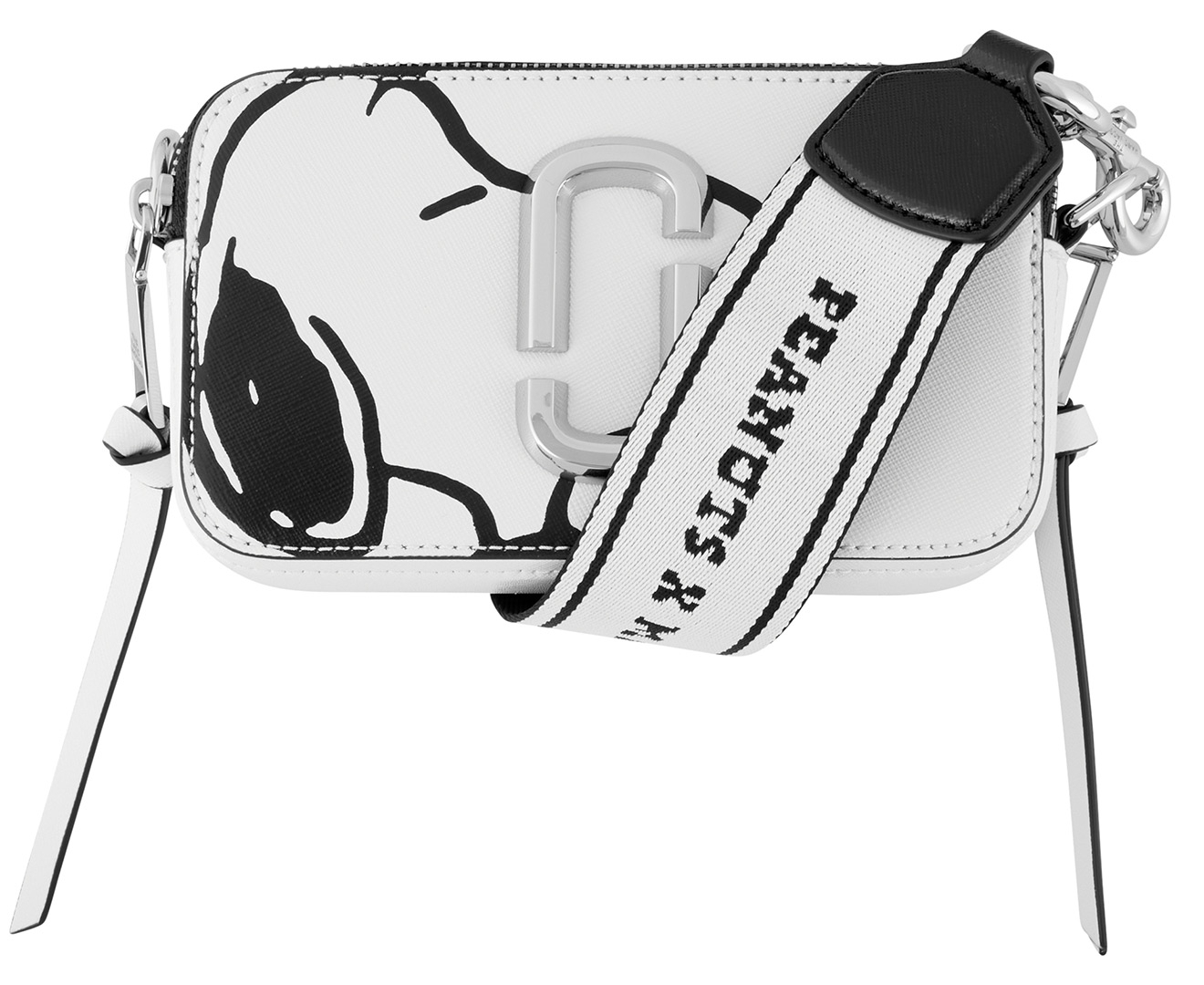 Marc Jacobs Snoopy Peanuts Collaboration Snapshot White Crossbody