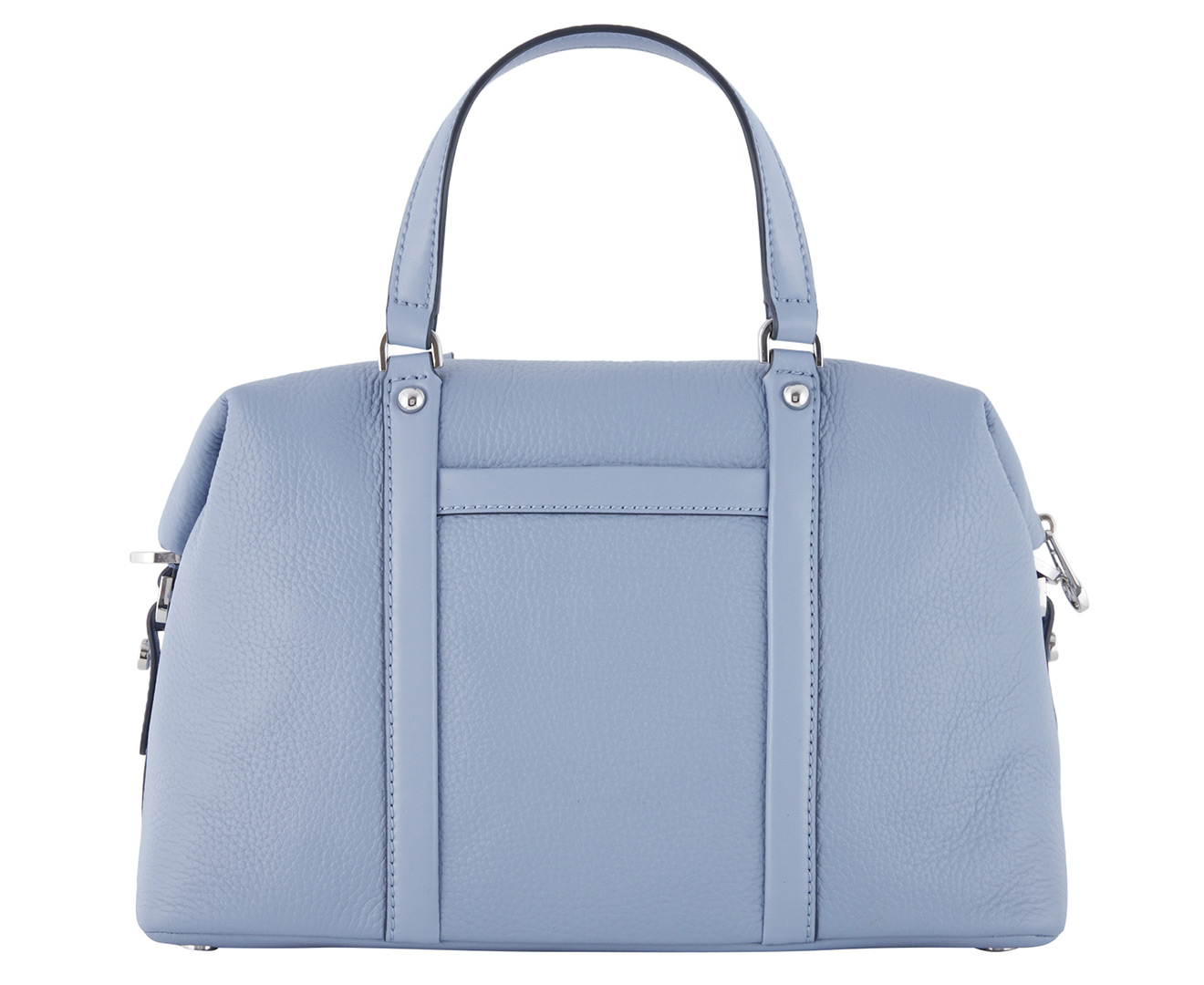 Michael Kors Beck Medium Satchel Bag - Chambray .nz