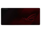 ASUS ROG Scabbard II Extended Gaming Mouse Pad - Black/Red