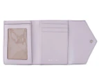 Michael Kors Jet Set Charm Envelope Trifold Leather Wallet - Lavender Mist