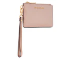 Michael Kors Jet Set Small Leather Coin Purse - Soft Pink