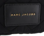 Marc Jacobs Quilted Messenger Bag - Black