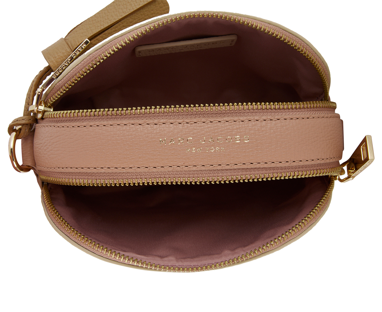 Marc Jacobs The Shutter Leather Crossbody Bag Pebble/Multi Catch.co.nz