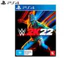 PlayStation 4 WWE 2K22 Game