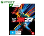 Xbox One WWE 2K22 Game