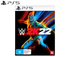 PlayStation 5 WWE 2K22 Game