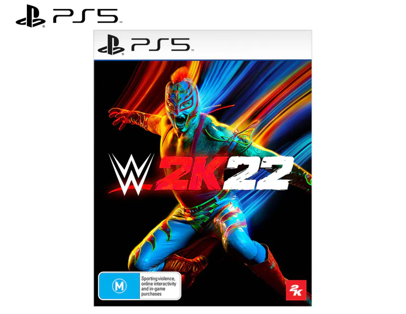 PlayStation 5 WWE 2K22 Game