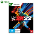 Xbox Series X WWE 2K22 Game